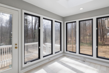 double glazing