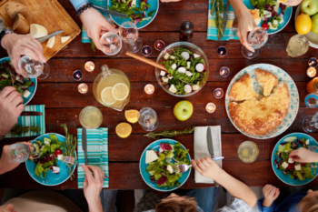 family meal