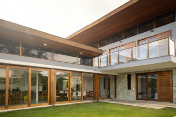 modern home