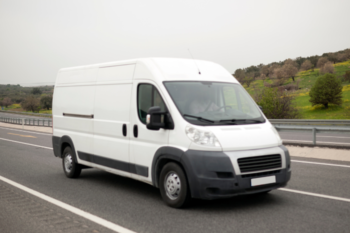 white van
