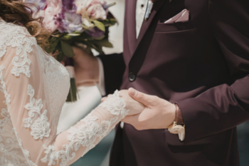 wedding couple