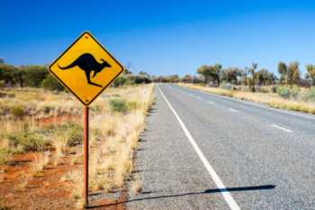 australian road