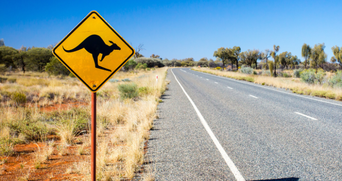 australian road