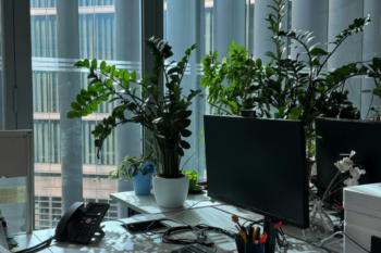 modern office space