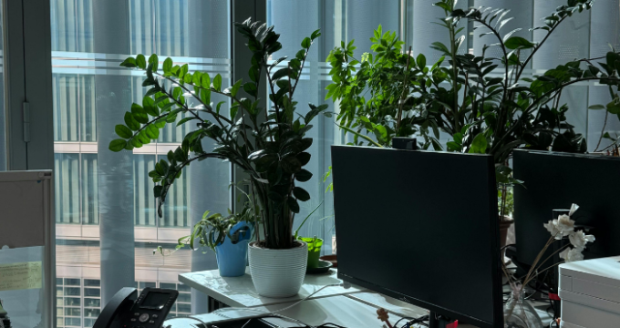 modern office space