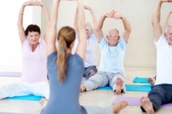 staying healthy in senior years