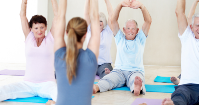 staying healthy in senior years
