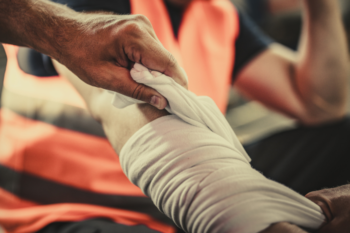 work injury
