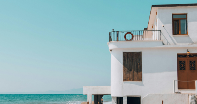 home by the sea