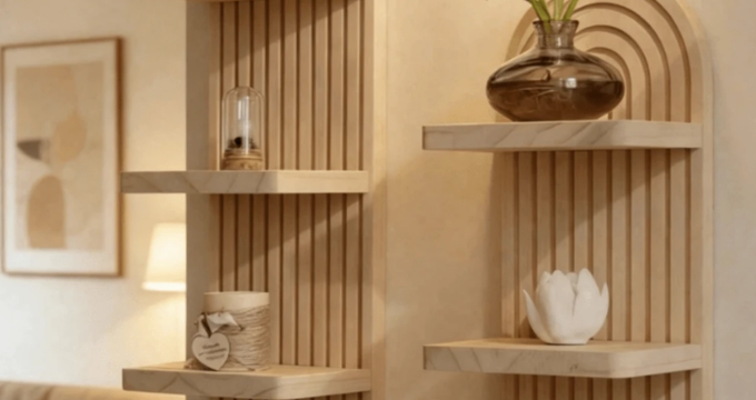 shein neutral decor